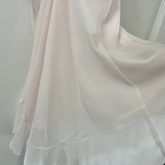 Vintage California Dynasty Chiffon Chemise -Ballet Slipper Pink-Flowy,Soft - EVC - Picture 6 of 13
